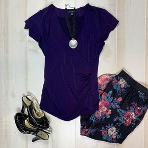 Banana Republic Wrap Top